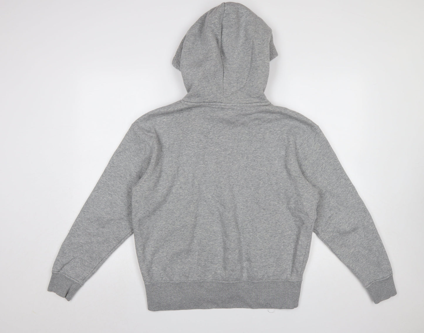 Womens UK Size XS Nike Grey Pullover Hoodie
