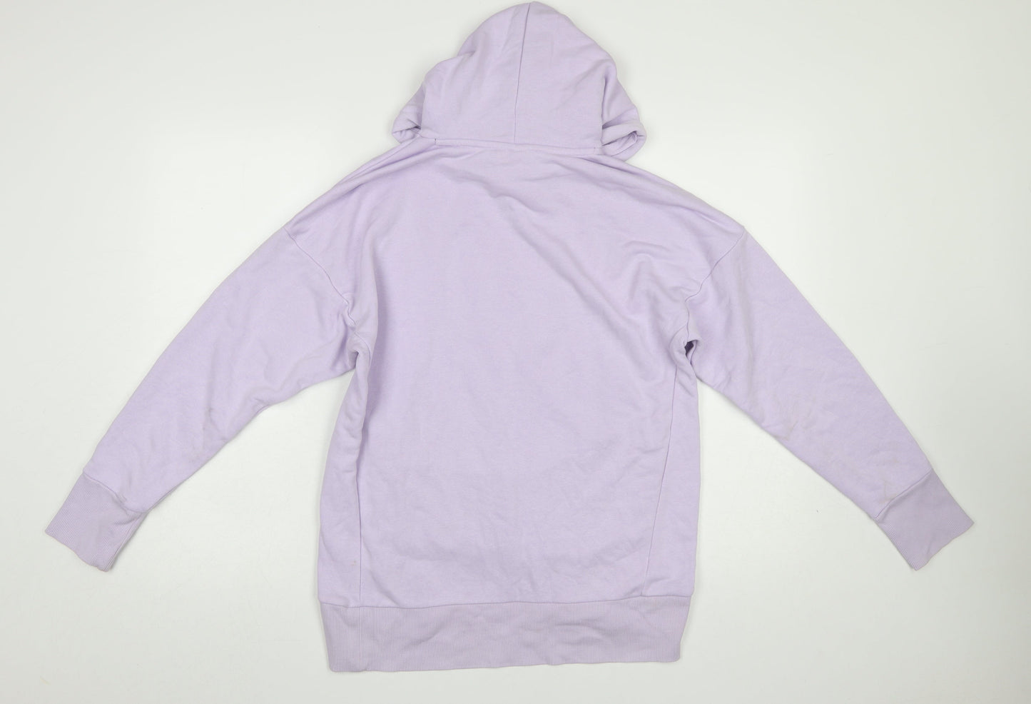 Womens UK Size S adidas Purple Pullover Hoodie