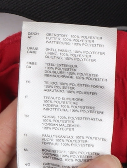 Boys UK Size 8 Years Killtec Regular Fit Snow Pants Red Trousers