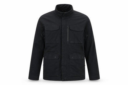 Mens UK Size L SWIMS Black Rain Coat