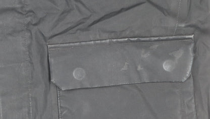 Mens UK Size L SWIMS Black Rain Coat