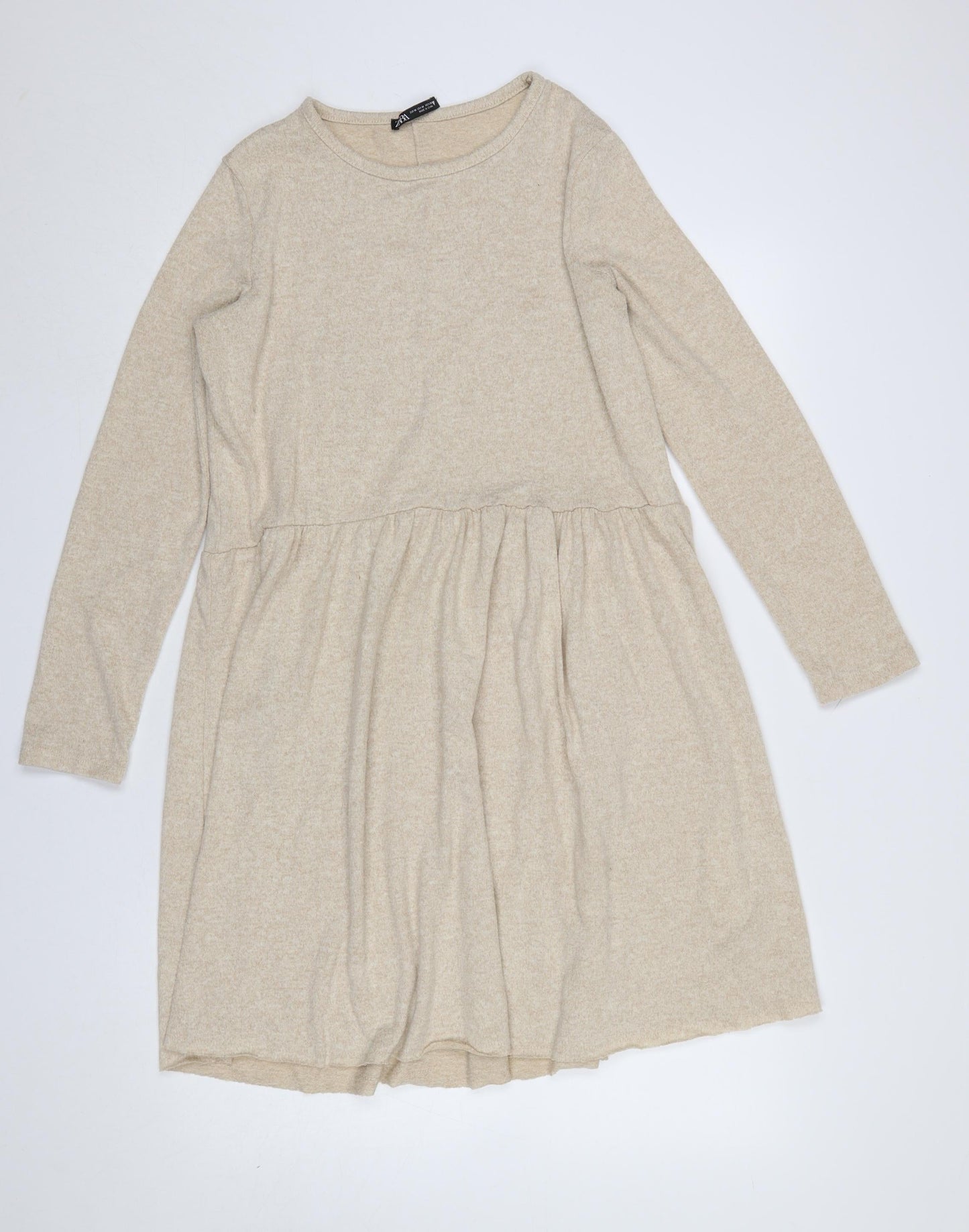 Womens UK Size 12 Zara Skater Dress