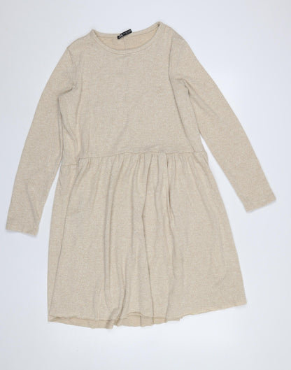 Womens UK Size 12 Zara Skater Dress