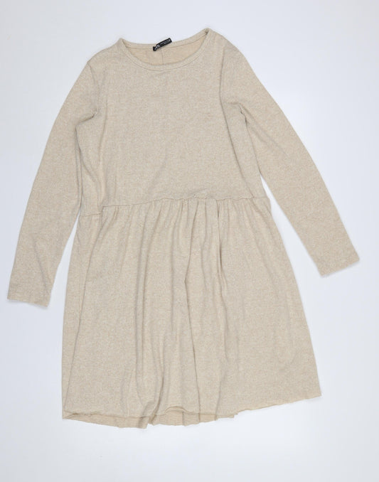 Womens UK Size 12 Zara Skater Dress