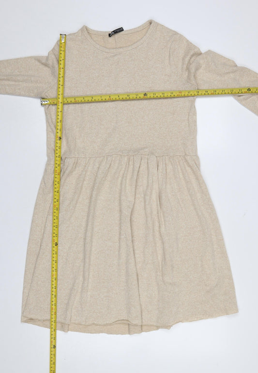 Womens UK Size 12 Zara Skater Dress