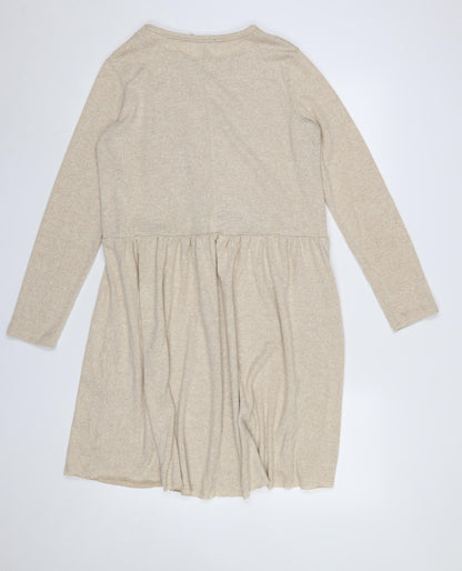 Womens UK Size 12 Zara Skater Dress