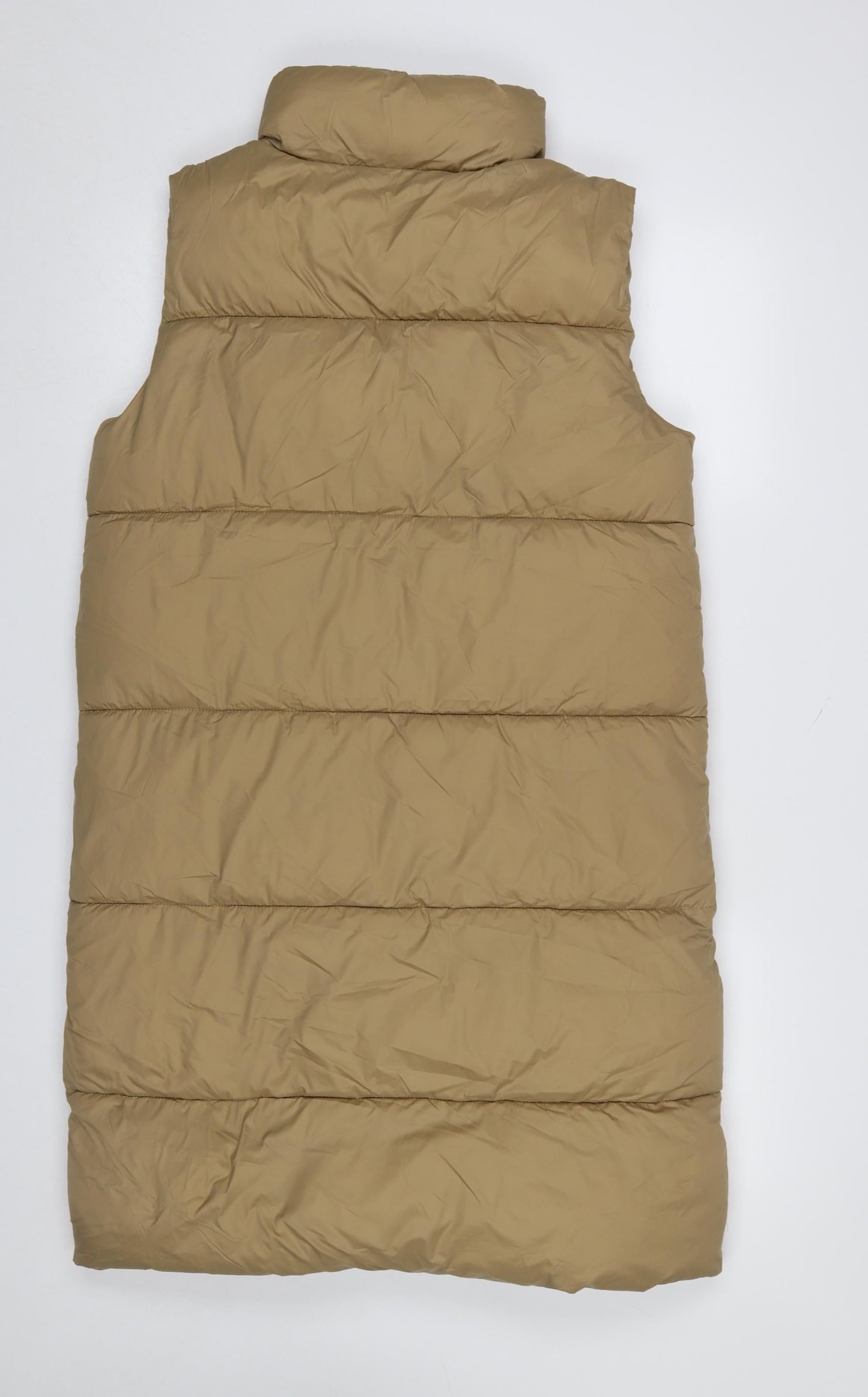 Womens UK Size S VERO MODA Beige Puffer Jacket