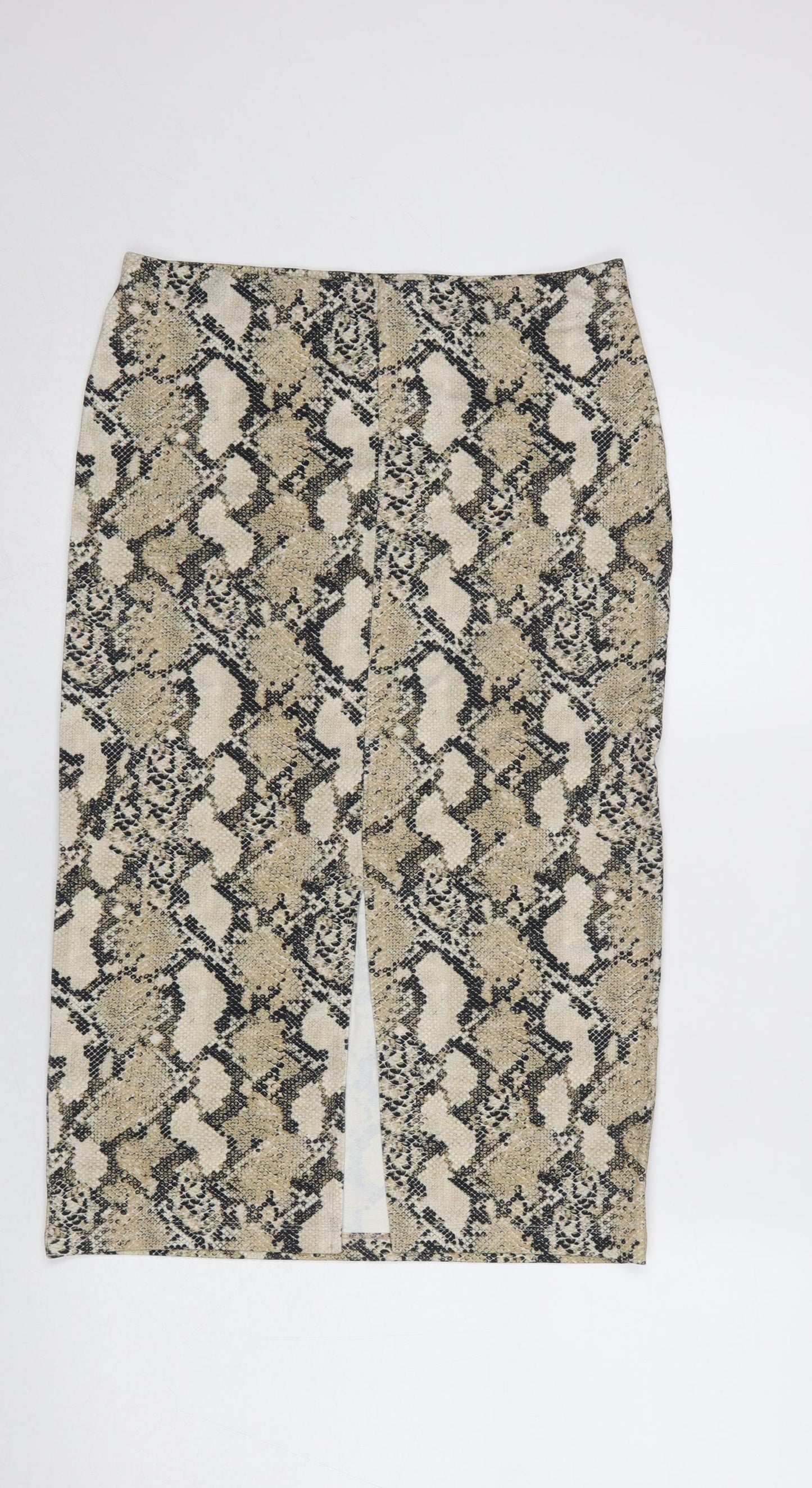 Womens UK Size M H&M Straight & Pencil Jersey Skirt