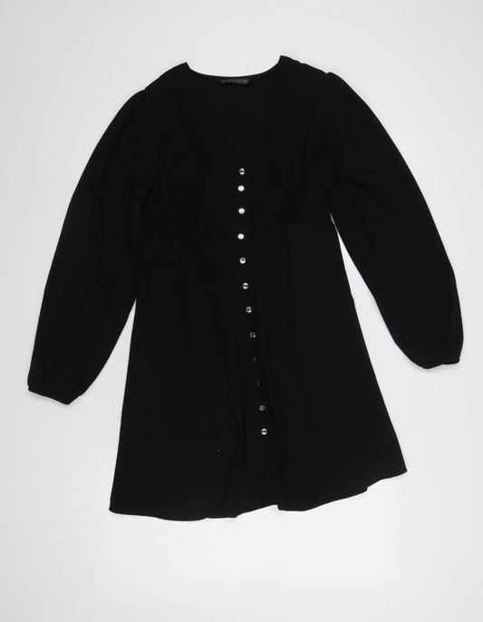 Womens UK Size 10 Dunnes Stores A-Line Dress