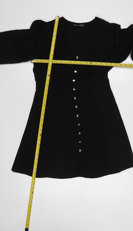 Womens UK Size 10 Dunnes Stores A-Line Dress