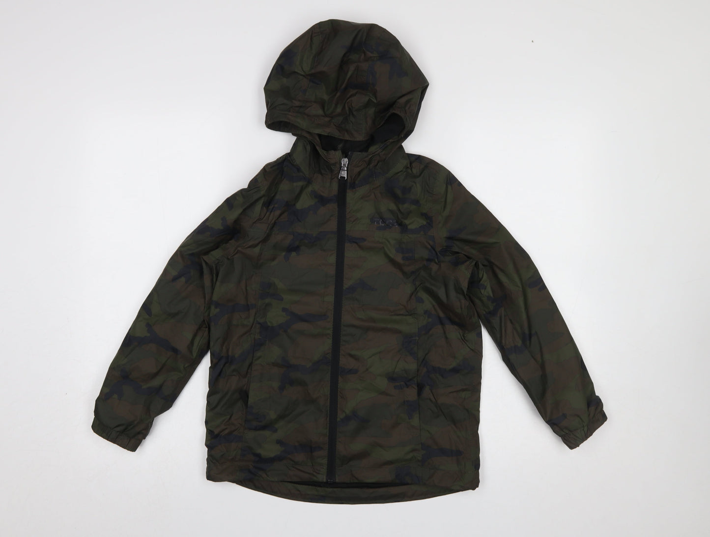 Boys UK Size 10 Years TOG24 Green Windbreaker Coat