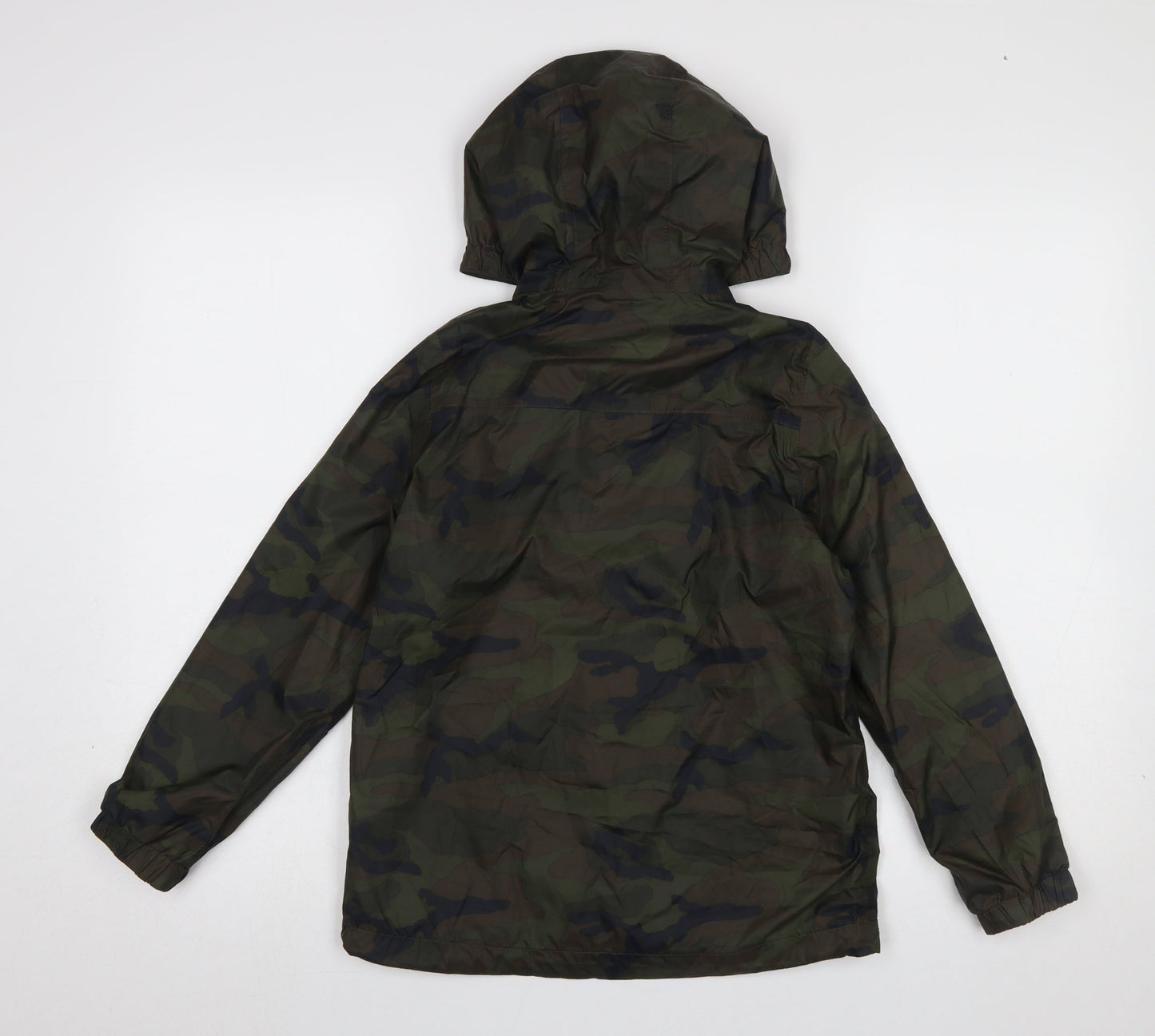 Boys UK Size 10 Years TOG24 Green Windbreaker Coat