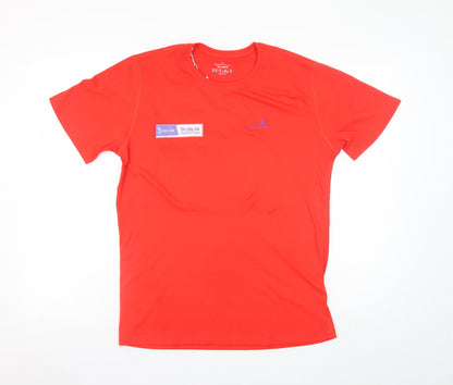 Mens UK Size M Ronhill Red  T-Shirt
