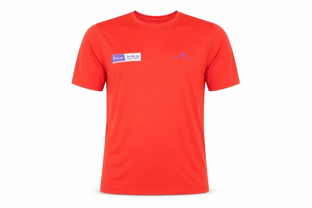 Mens UK Size M Ronhill Red  T-Shirt