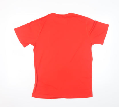Mens UK Size M Ronhill Red  T-Shirt