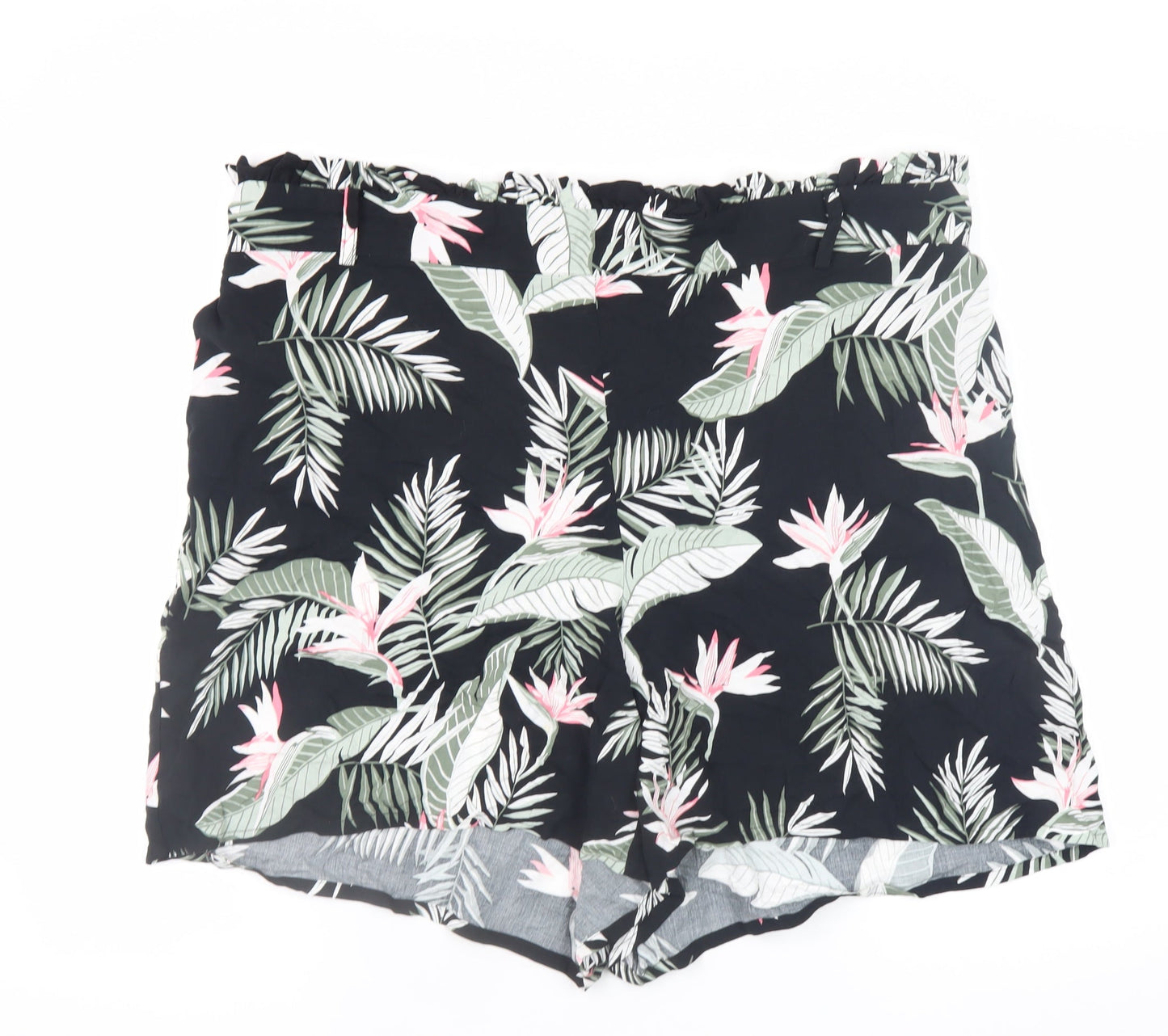 Womens UK Size 18 VERO MODA Relaxed Fit Paperbag Shorts