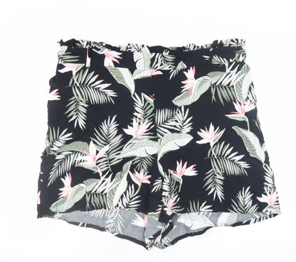 Womens UK Size 18 VERO MODA Relaxed Fit Paperbag Shorts