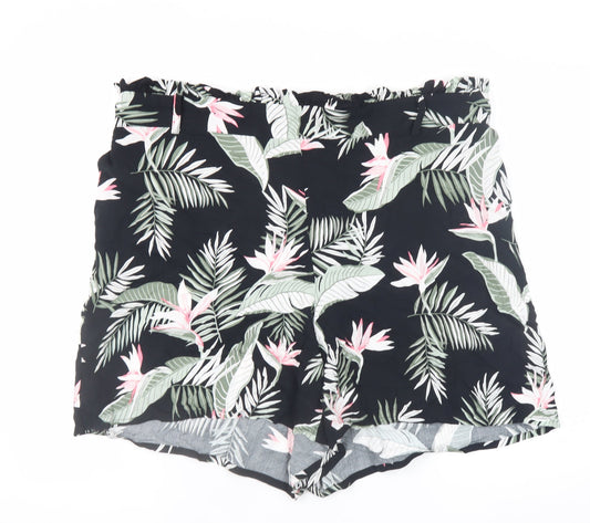 Womens UK Size 18 VERO MODA Relaxed Fit Paperbag Shorts