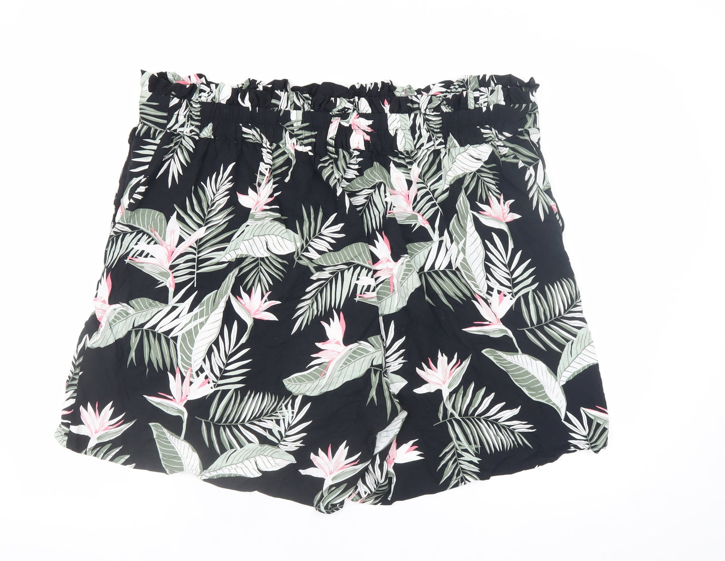 Womens UK Size 18 VERO MODA Relaxed Fit Paperbag Shorts