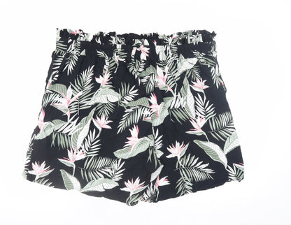 Womens UK Size 18 VERO MODA Relaxed Fit Paperbag Shorts