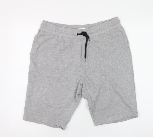 Mens UK Size XL V by Very Regular Fit Sweat Shorts
