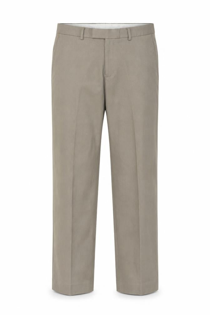 Front view of St. Bernard for Dunnes Stores Men's Beige 34W 31L Regular Fit Chino Trousers