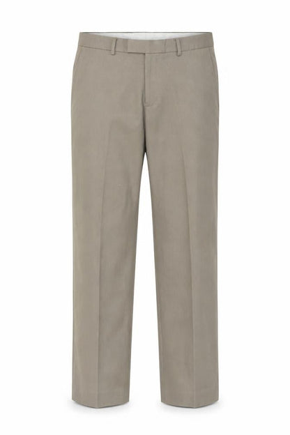 Front view of St. Bernard for Dunnes Stores Men's Beige 34W 31L Regular Fit Chino Trousers