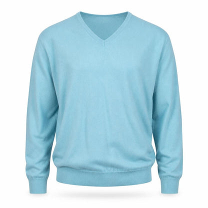 Mens UK Size L Dunnes Blue Pullover Jumper