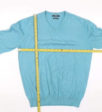 Mens UK Size L Dunnes Blue Pullover Jumper