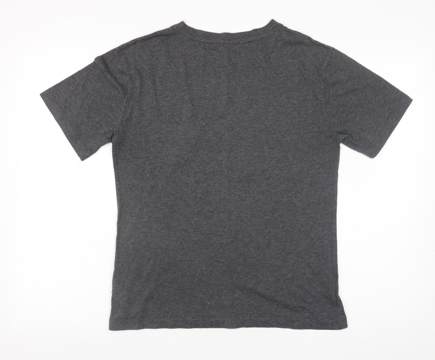 Girls UK Size XS Disney Grey Graphic T-Shirt