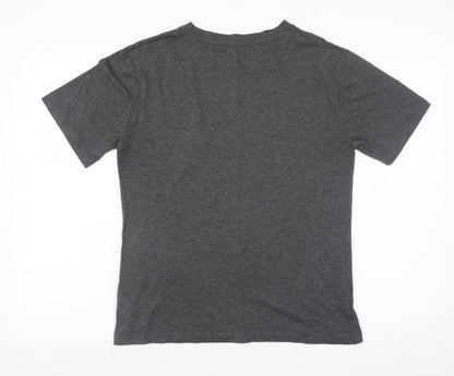 Girls UK Size XS Disney Grey Graphic T-Shirt
