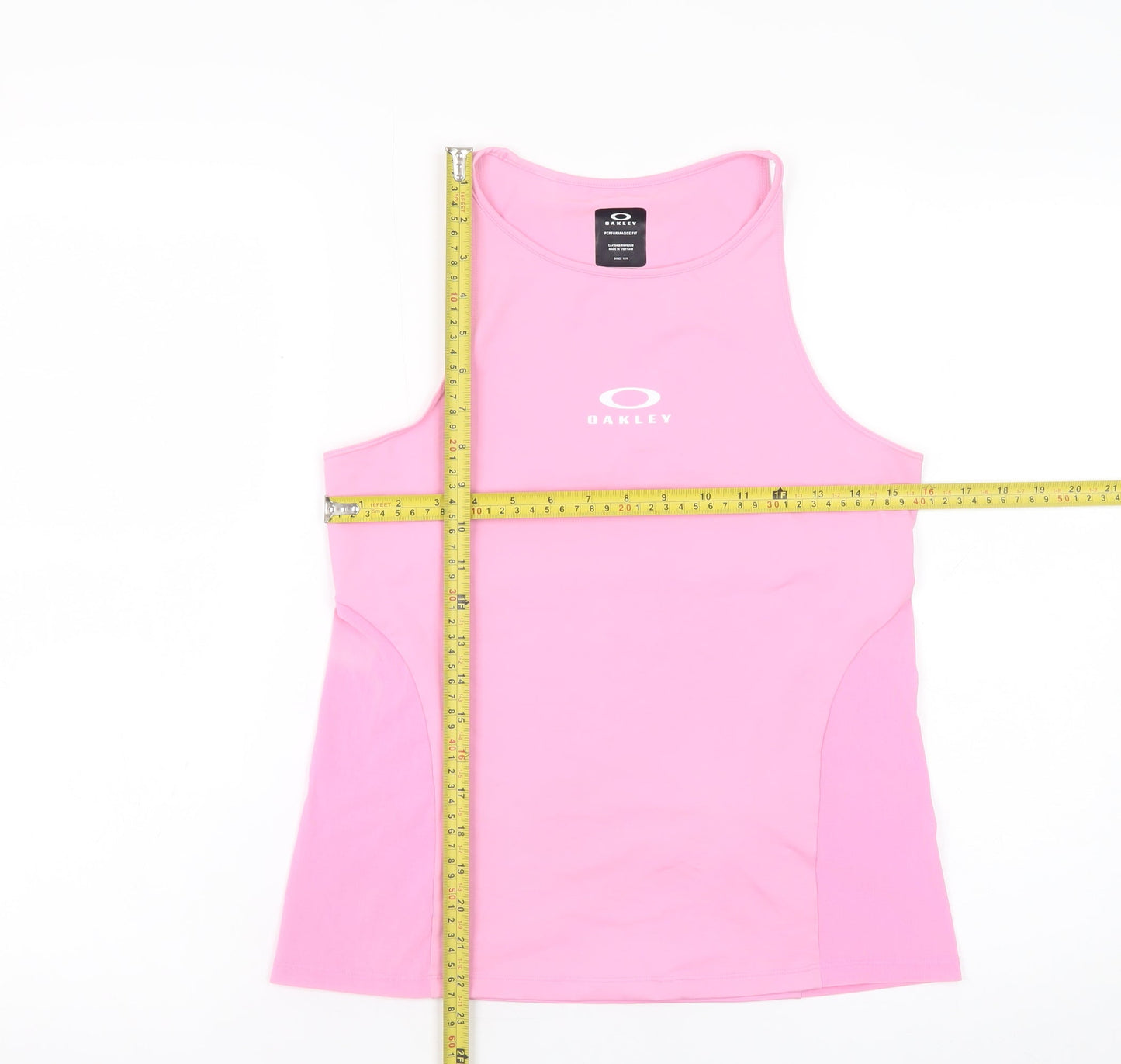 Womens UK Size M Oakley Pink Running & JoggingGym & TrainingWorkoutTraining Tank