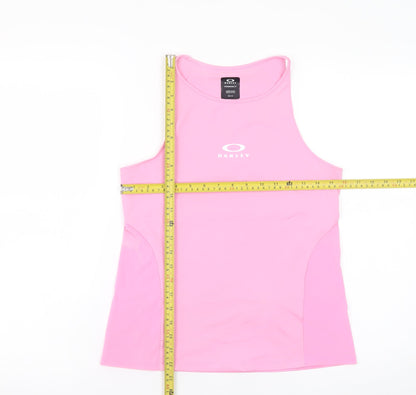 Womens UK Size M Oakley Pink Running & JoggingGym & TrainingWorkoutTraining Tank