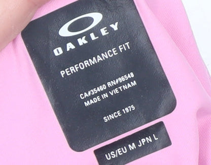 Womens UK Size M Oakley Pink Running & JoggingGym & TrainingWorkoutTraining Tank