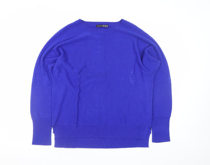 Womens UK Size 12 Atmosphere Blue Pullover Jumper