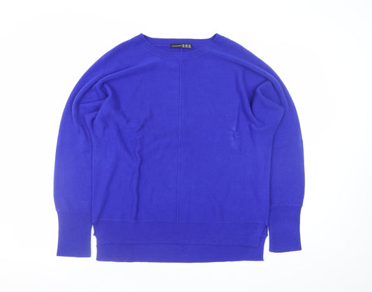 Womens UK Size 12 Atmosphere Blue Pullover Jumper