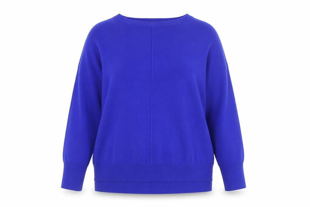 Womens UK Size 12 Atmosphere Blue Pullover Jumper