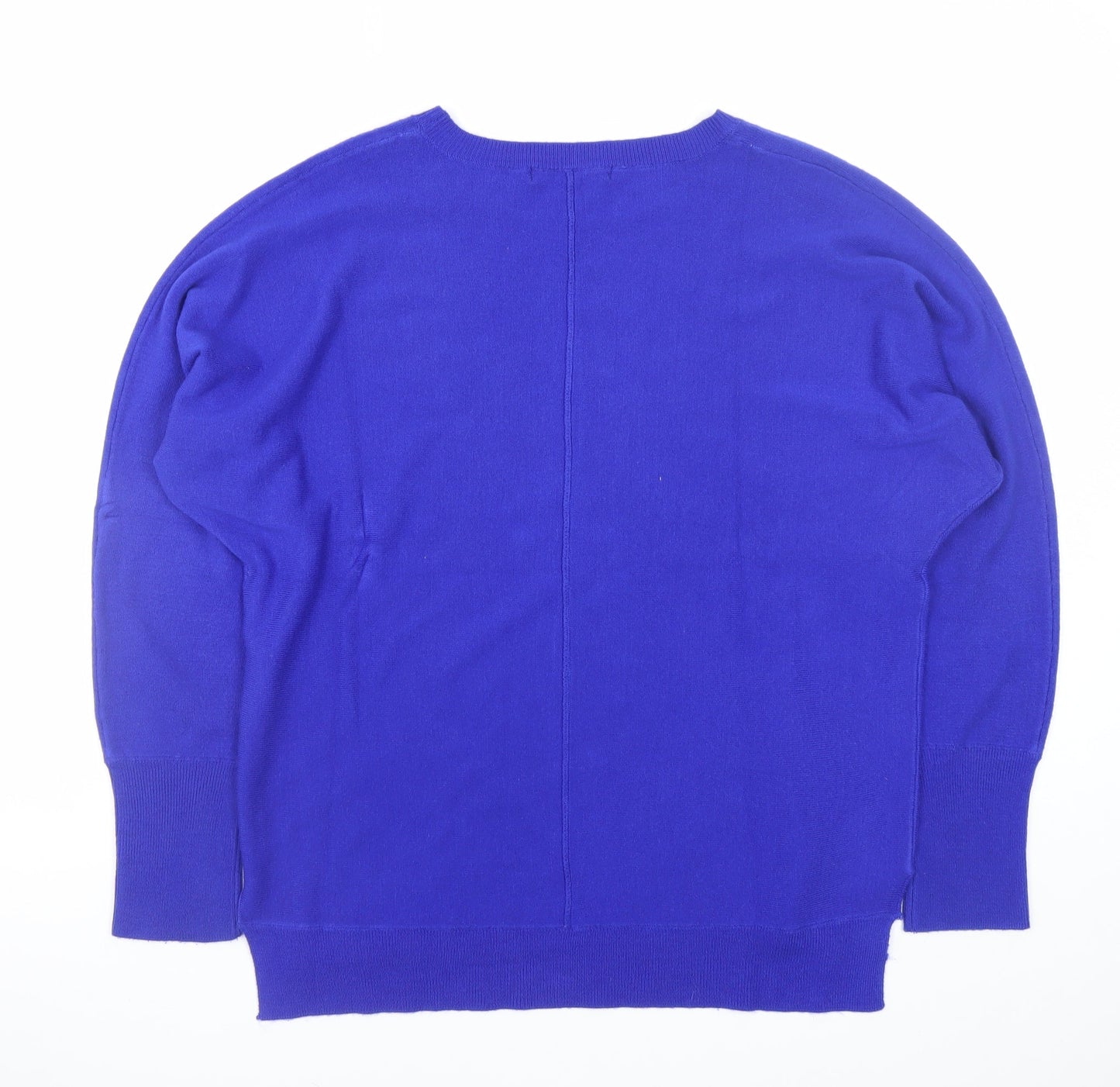 Womens UK Size 12 Atmosphere Blue Pullover Jumper