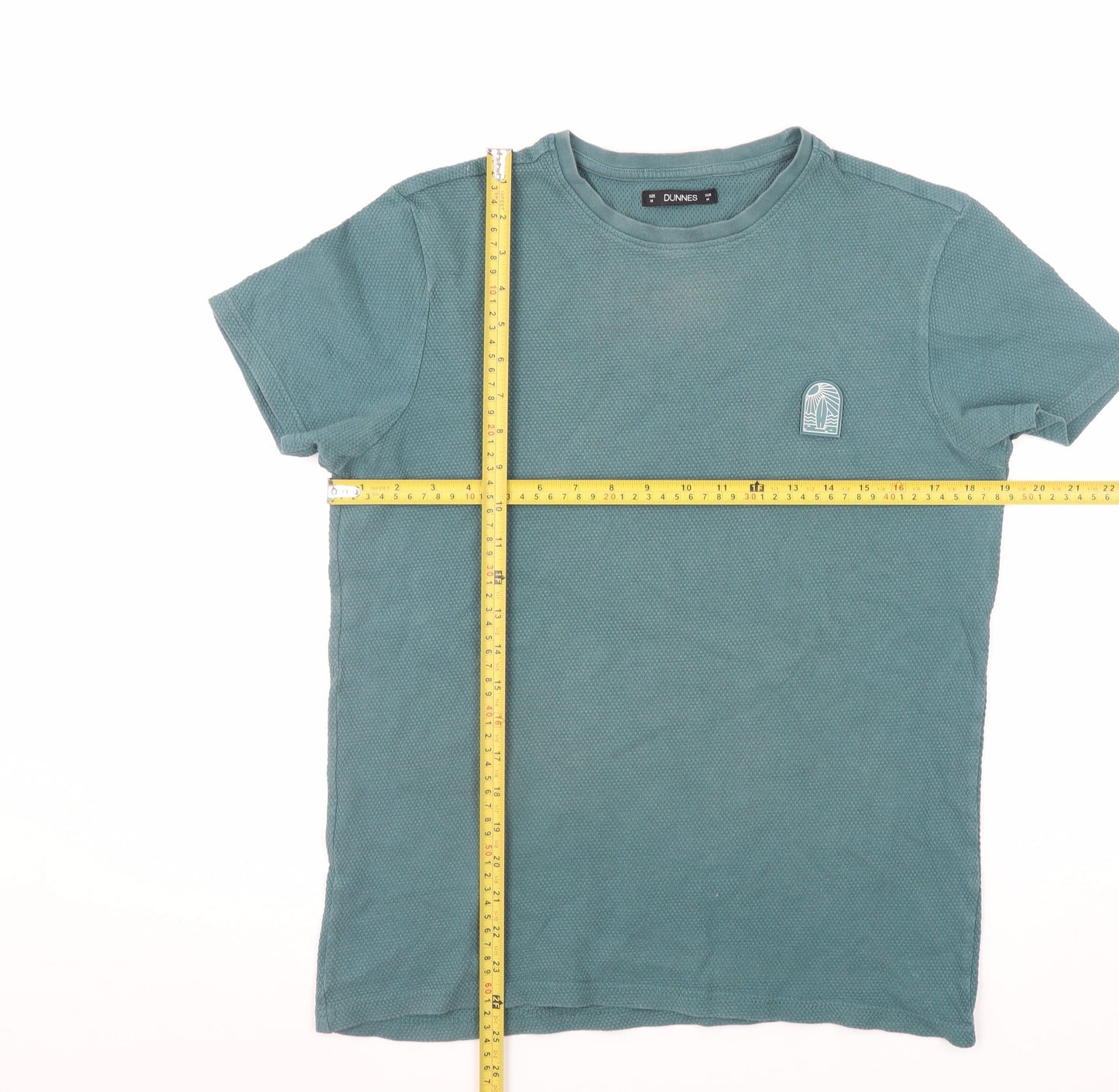 Mens UK Size M Dunnes Green  T-Shirt