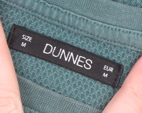 Mens UK Size M Dunnes Green  T-Shirt