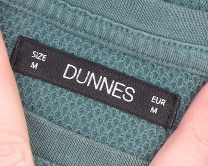 Mens UK Size M Dunnes Green  T-Shirt