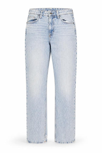Mens UK Size 30 H&M Regular Fit Straight Blue Jeans