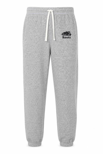 Mens UK Size M Roots Regular Fit Sweatpants Grey Trousers