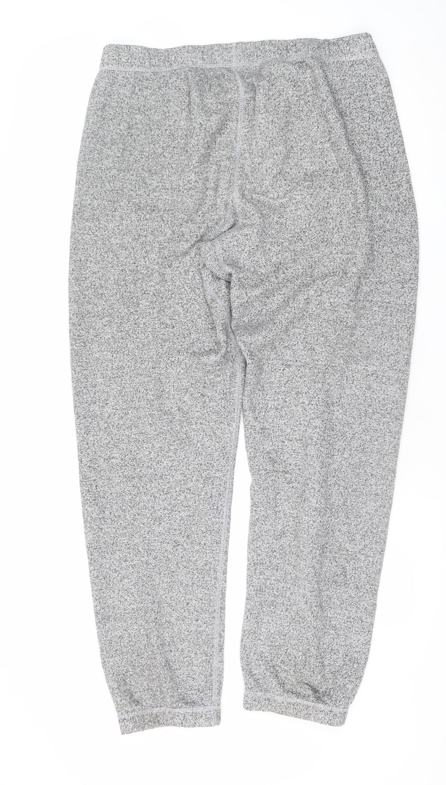 Mens UK Size M Roots Regular Fit Sweatpants Grey Trousers