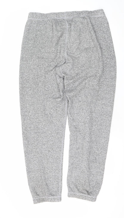 Mens UK Size M Roots Regular Fit Sweatpants Grey Trousers