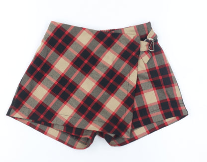 Girls UK Size 0 Years Coeli Wrap Twill Skort