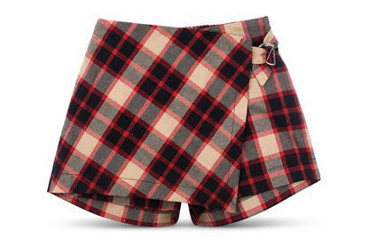 Girls UK Size 0 Years Coeli Wrap Twill Skort