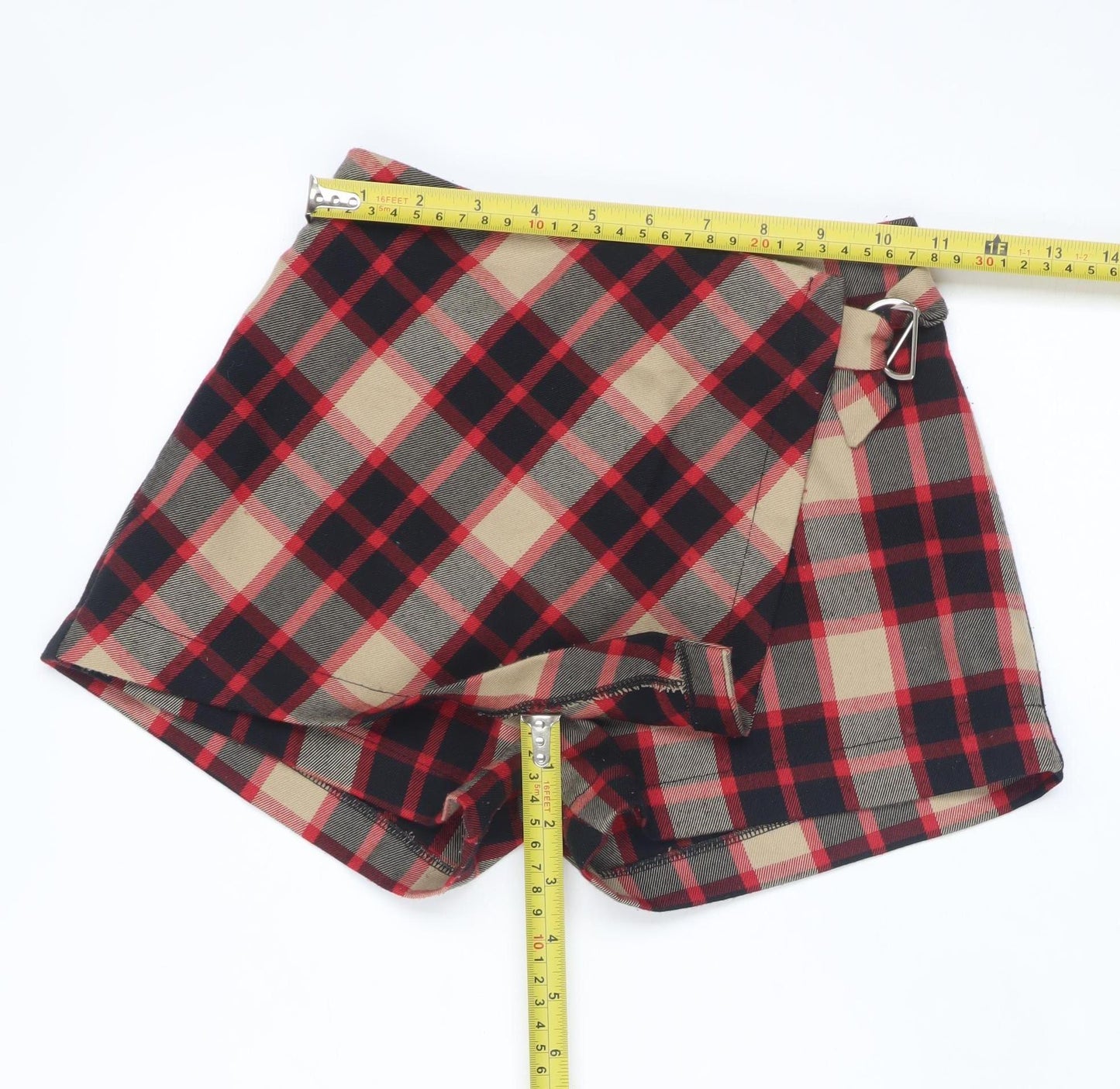Girls UK Size 0 Years Coeli Wrap Twill Skort
