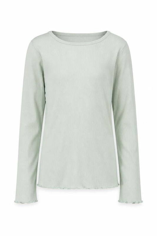 Girls UK Size 10-11 Years F&F Green Pullover Jumper