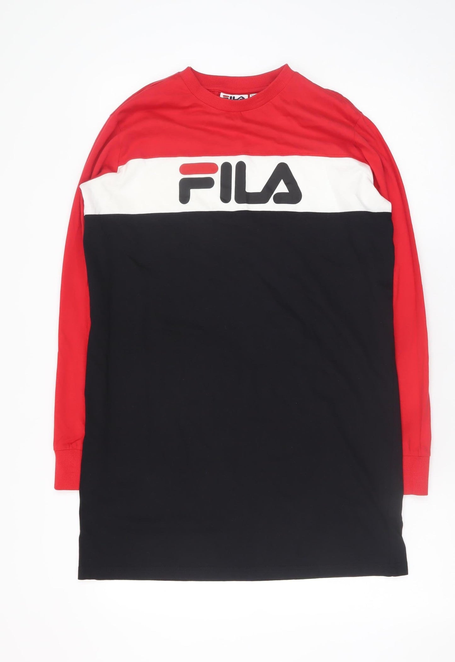 Womens UK Size XS FILA T-Shirt Dress